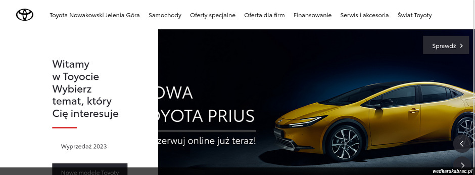 Toyota Nowakowski Jelenia Góra
