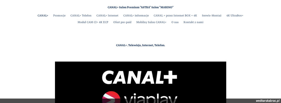 C.H Astra Salon Canal+